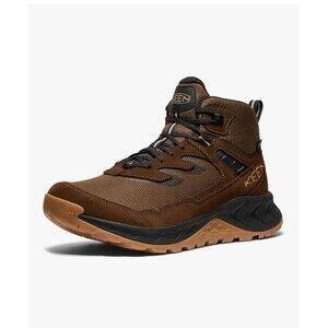 KEEN Men's Hightrail Waterproof Leather Hiking Boots Sz 10 Lightweight Outdoors